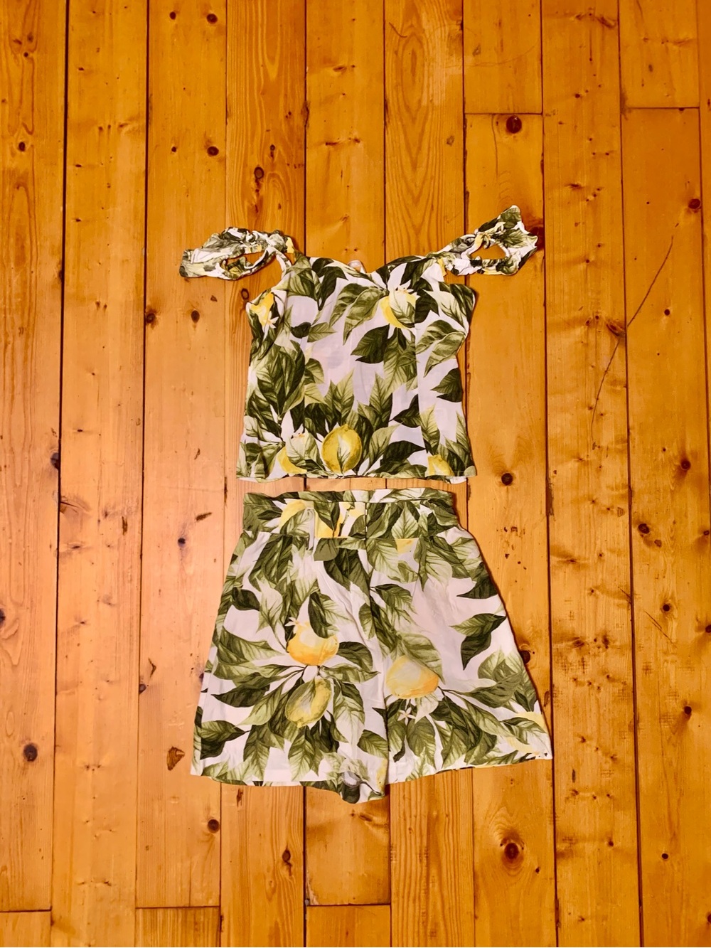 Limoncello Matching Set Italia Italy high rise two piece
